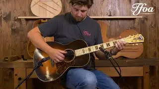 Gibson L1 Century of Progress 12 Fret HG Conversion 1936 played by Rowdy Prins | Demo @ TFOA