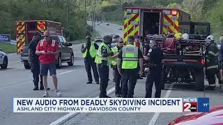 Nashville officials identify instructor who died following skydiving incident