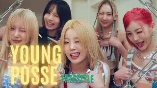 🔥 Young Posse Freestyler &ndash; Flow Insano no Freestyle!