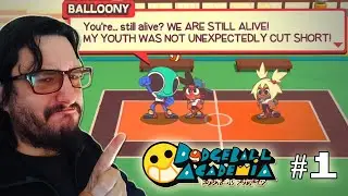 SURVIVING The Tutorial! - [DODGEBALL ACADEMIA] [#01]
