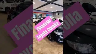 Valor de parcelas para financiar um Toyota Corolla de 69k #financiar #cars #shorts