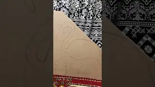 Mdf sheet challenge #creativeart #ducks #pakistaniart #vlogseries #painting