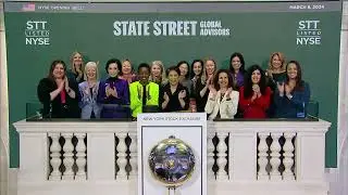 State Street Global Advisors (NYSE: STT) Rings The Opening Bell&reg;
