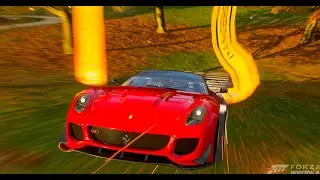 How to Complete Seasonal PR Stunt in Forza Horizon 4 - Autumn - Update 27
