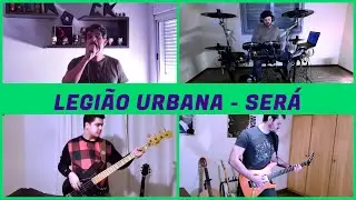 Legi&atilde;o Urbana - Ser&aacute; | Collab Cover