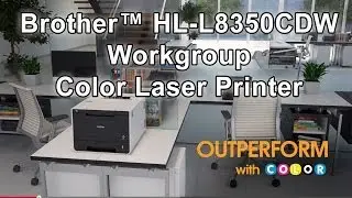Wireless Color Laser Printer | Brother&trade; HL-L8350CDW