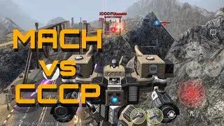 MACH vs CCCP - КПСС Map - War of Robots