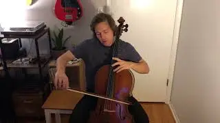 Noah Kahan- Stick Season (Live Cello Looper)