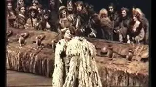 Giuseppe Verdi Macbeth Brindisi Atto secondo Si colmi il calice Mara Zampieri Lady Macbeth Paolo Coni Macbeth