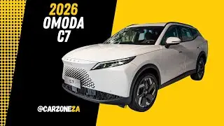 2026 Omoda C7 Review: Is This the Future of Driving? | In-Depth Look Inside & Out @carzoneza