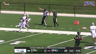 Футбол MNU против Central Methodist 2025c