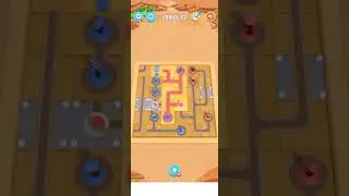 Water Connect Flow Game Level 12 #waterconnectflow #level12 #puzzlegame