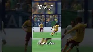 Long Shot From Outside The Box #fifa22tutorial #fifa22