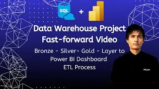 Ultimate DataWarehouse Project Fast-Forward Video #sql @DataWithBaraa  @hi_lyst #dataanalytics