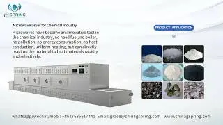 Low price industrial  microwave oven for chemical#machine # microwave oven #chemica