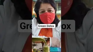 1 Glass Green Detox 💖🫀#ytshorts #youtubeshorts #viral #shorts #subscribe #viral #1million