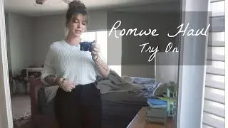 ROMWE Honest AF REVIEW  ♡ TRY ON Haul / STILLGLAMORUS