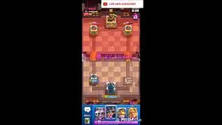 PUSH TO 6K TROPHIES | #CLASHROYALE #SHORT #LIVE #VIRAL #shorts