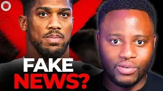 Anthony Joshua Retirement Rumours EXPOSED &ndash; Here&rsquo;s What&rsquo;s Really Going On