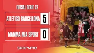Futsal Serie C2 | Atletico Barcellona vs Mamma Mia Sport