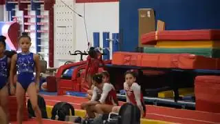Level 5 Vault 1st place 9.75