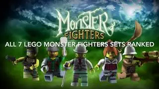 All 7 LEGO Monster Fighters Sets Ranked
