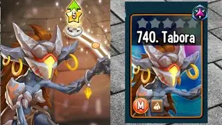 Monster Legends - Cosmic Mythic Tabora In Mini Maze Island
