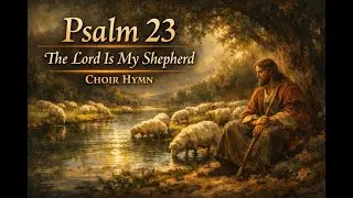Psalm 23 | The Lord Is My Shepherd – Choir Hymn