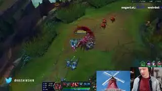 Hashinshin as  KAYN vs DARIUS TOP S8   Challenger Gameplay Patch 8.7