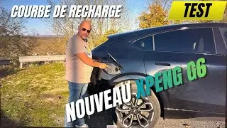 La courbe de recharge du XPENG G6