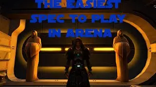 SWTOR 7.2 PvP Arena 4v4 |2023 lvl 80 - Infiltration Shadow - Makeb Mesa Arena | Easiest Spec for 4v4