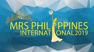 Mrs. Cebu City Philippines 2019 Tourism Video