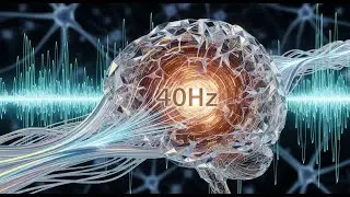 GAMMA FUSION Flow State: 40 Hz Binaural Waves meet Intense Brown Noise for focus + ADHD relief
