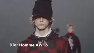 Benno Bulang AW16 Catwalk