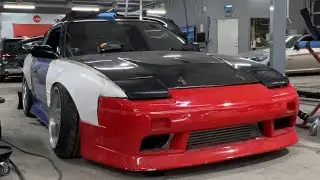 S13 ny front og bakskjerma