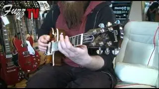 Fuzz Guitars: Gibson Les Paul Standard 2012 Honeyburst