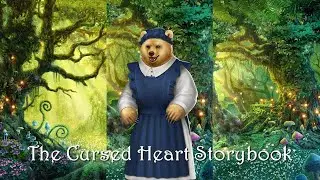 The magic world of the Fae Storybook 📖 (Choices: The Cursed Heart)