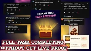 How to Complete Tapjoy Task live proof gameplay || Shadow fight 3