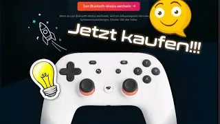 Stadia Controller bluetooth Freischaltung (Deutsch)