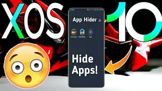 App Hider for XOS 10🔥How to Hide Apps in XOS 10🔥XOS 10 UPDATE🔥XOS10 FEATURES🔥XOS10 UPDATE