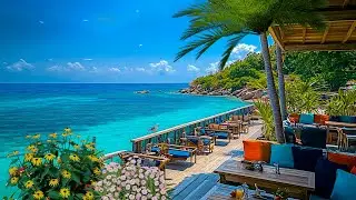 Beachside Jazz Bliss &ndash; Chill & Smooth Ocean Tunes for Relaxing Coastal Vibes 🎷🌊🍹