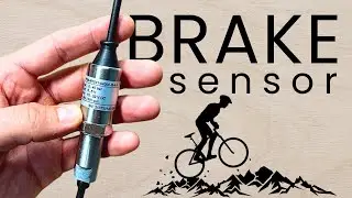 Regenerative Braking: 40 Bar E-Bike Pressure Sensor for recuperation control