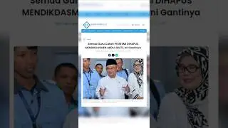 Hore, P5 dihapuskan!!! #rizkiemes #p5dihapus #deeplearning