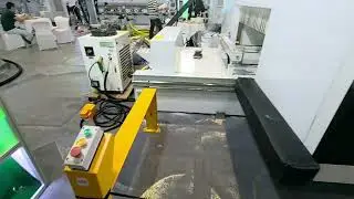CNC 5 axis production center : CF-MASTER 4013 (CF-PTP4013-5X)