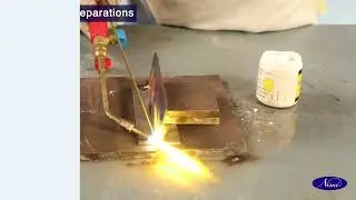 Silver brazing on S.S.sheet with copper sheet  | NIMI | DIGITAL | MARATHI |