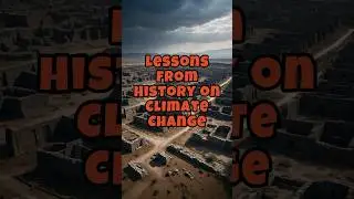 How Climate Change Destroyed Ancient Civilizations in the Past 🌍
