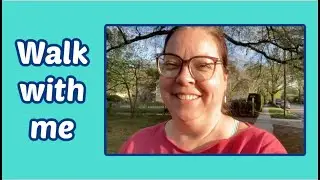Walking Check-In for Week 2 of April