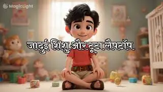 जादुई बच्चा.