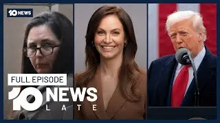 Mushroom Killer Erin Patterson&rsquo;s Appeal, Storms Smash Australians, $1500 Coffee | 10&rsquo;s Late News