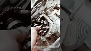 🌟The cam shaft bearing has blown